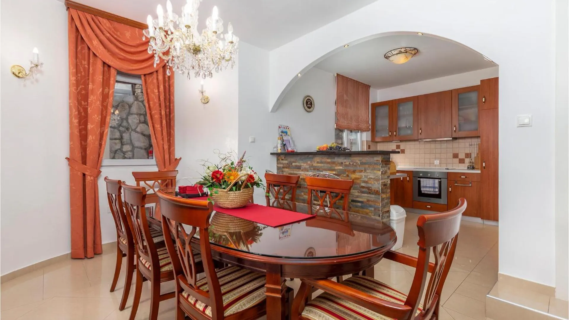 Holiday home Nice Home In Veprinac With Kitchen