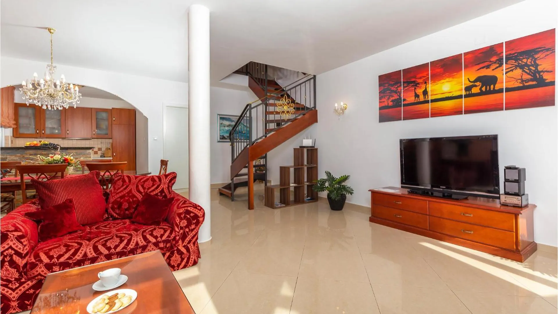 Nice Home In Veprinac With Kitchen Holiday home